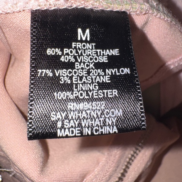 Say What Pink Bustier Top - Picture 5 of 5